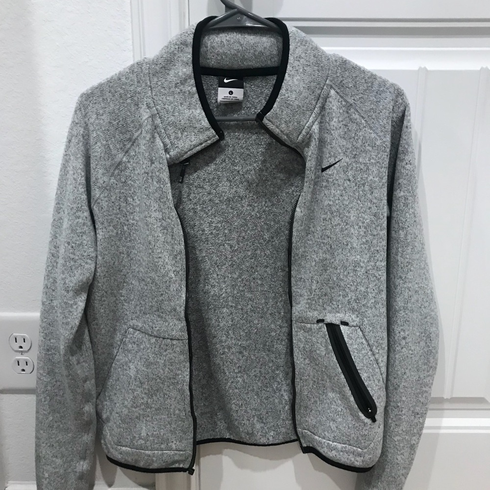 Nike running zip-up jacket